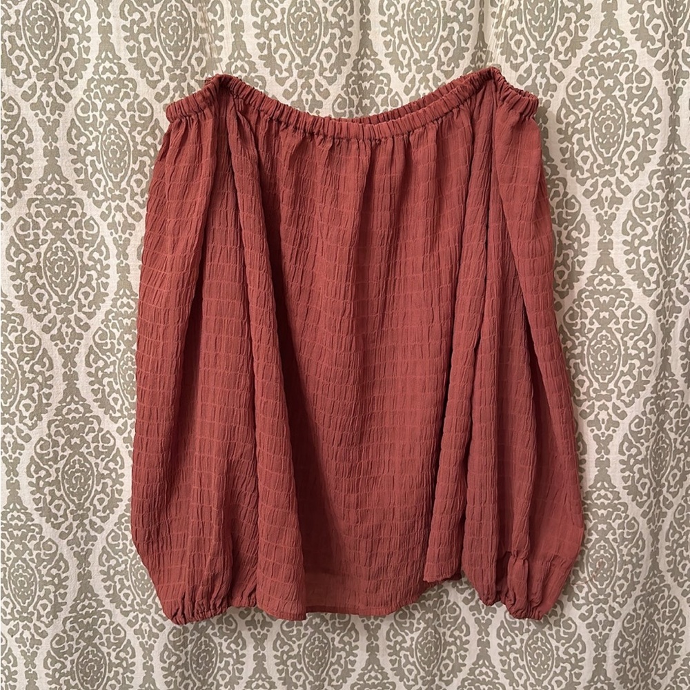 Off the Shoulder Blouse